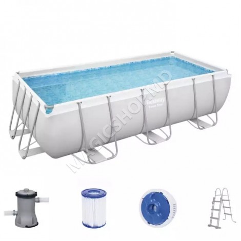 Piscina cadru Bestway 404x201x100cm, 6478l